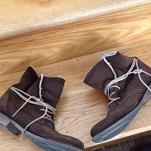 Eric Michael Brown Ankle Boots